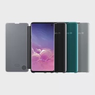 SAMSUNG Galaxy S10+ Clear View 原廠全透視感應皮套(原廠公司貨)白色