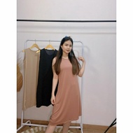 Novimei89 Inner Dress Span Short Jersey Premium Sleeveless ML XL COD available