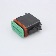 Waterproof connector for automotive applications DT06-12SA-E005Male and female plug connector wire h