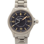Sinn Instruments 856.B-UHR.M 黑色不鏽鋼自動腕錶，黑色，1751 [二手]