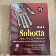 PROMO SOBOTTA EDISI 23 JILID 1 JILID 2 ATLAS BUKU SOBOTTA ANATOMI