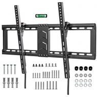 TV Wall Mount for Most 37-82 Inch, Low Profile Tilt Wall Mount TV Bracket for Flat/Curved TVs with M