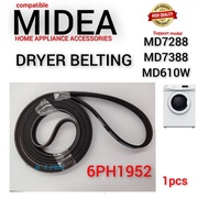 Midea Dryer Belting (6PH1952) For Midea MD7288 / MD7388 /MD610W