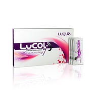 1 x Luqua Lucol-S Collagen Peptide Type 1, 2 & 3, Marine & Bovine Collagen, Hair, Skin, Nail & Joint