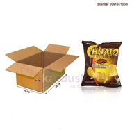 Cardboard Box - Packing Cardboard - 20 x15 x10
