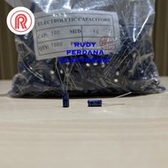 Capacitor ELCO ELKO 100UF 16V 100 UF 16 VOLT