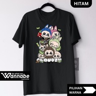 IABUBU CARTOON T-SHIRTS 9 SIZES S - 7XL ADULT JUMBO BIGSIZE BIG SIZE & CHILDREN'S T-SHIRTS PREMIUM T