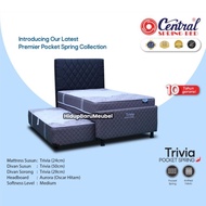 [ Ready] Spring Bed 3In1 Central Trivia / Matras Kasur Bed Sorong Anak