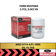 FORD Oil Filter (AA5Z-6714-A/FL-500S) FORD MUSTANG 3.7CC, 5.0CC v8