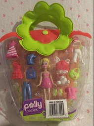 Mattel · Polly Pocket Pretty Packets & Accessories 名牌立體換衫玩具 dress-up game