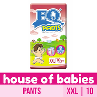 EQ Pants Budget Pack XXL 10 - Pants Baby Diapers