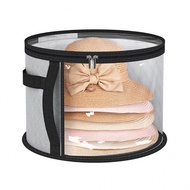 Stackable Round Brim Hat Storage Bucket Hat Storage Handy Tool Storage Bag Beach Hat Hat Storage Bag