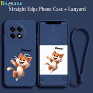 Jingsanc Ốp lưng hoạt hình dễ thương cho Oneplus 13R/Oneplus ACE 5/Oneplus ACE 5 Pro carema bảo vệ c