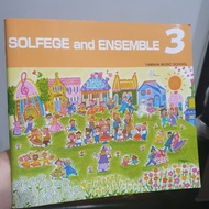 Buku Yamaha JXC Class Solfege and Ensemble 3 Book NEW