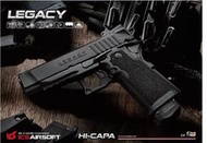 【ICS超便宜延長至2/28】ICS BLE-017-SB-C Hi-Capa LEGACY 全金屬 CO2槍