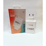 Batok For POC0 X6 PRO 280w Fast Charger Quick Charge3.0