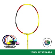 YONEX ASTROX 0.7 DG BADMINTON RACKET