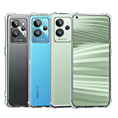 For Oppo Realme GT2 Pro Case Shock-Resistant Airbags Shockproof Soft Back Cover Case for Realme GT 2
