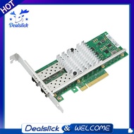 X520-DA2 Network Card X520-DA2 10GbE Dual Port SFP Network Card Dual SFP+ Port PCI Express X8 Fiber 