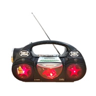 Radio Tape Portable FM AM SW Pemutar Kaset Portable Radio Bentuk Compo GS3068
