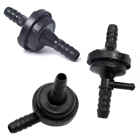1Pc Intake Munidirectional Manifold Check Valve Vacuum Air Pump Check Valve For VW Audi Skoda 058905