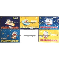 (1 Book) WHOLESALE KIKY Drawing Book 18 x 26 Cm Kiky Picture Book B5 Medium (1 Book)