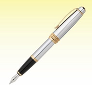 CROSS Bailey貝禮系列金鉻鋼筆免費刻字  (原廠正貨)