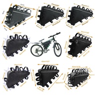 Bike Triangle Large Capacity Tube Frame Bag Case Battery MTB Storage Many Sizes Cycling Bike Bag Too