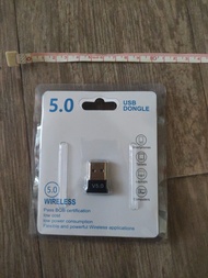 藍芽適配器5.0 Wireless USB Dongle