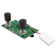 FM Radio Receiver Module 87-108MHz Frequency Modulation Stereo Receiving Board with LCD Digital Disp