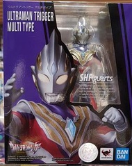 Bandai S.H.Figuarts 鹹蛋超人 咸旦超人咸蛋超人 鹹蛋超人SHF Ultraman Trigger Multi Type tigger 全能形態 迪加 迪利加 迪利迦 迪迦 tiga