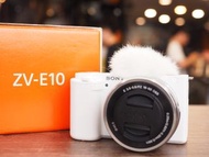 [ 無反套裝 ] Sony ZVE10 / ZV-E10 KIT 新手入門 鏡頭16-50mm 套裝