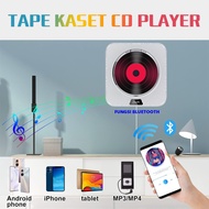 KELETOOL CD Player Pemutar Cd Kpop Tape Kaset Cd Player Dipasang Di Dinding Player CD Suara Stereo