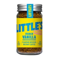 Littles Flavour-Infused Arabica Instant Coffee Decaf French Vanilla