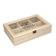 【La Cafetiere】山毛櫸木茶包收納盒 | 咖啡包收納盒 防塵收納盒 茶具