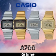 [ORIGINAL + 1YR WARRANTY] CASIO DIGITAL VINTAGE A700 SERIES A700WMG-9A A700WM-7A A700WG-9A A700W-1A