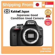 Pre-loved Nikon Digital SLR camera D3300 Body Black D3300BK [日本二手相機]尼康數字SLR攝像頭D3300身體黑色D3300BK [Used