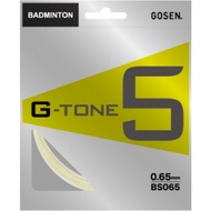GOSEN G-TONE 5 BADMINTON RACKET STRING
