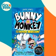 [100% Original Books] - Bunny vs Monkey: The Human Invasion by Jamie Smart (UK edition, paperback)