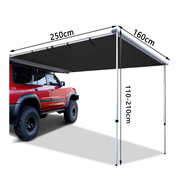 (สินค้าจากไทยพร้อมส่ง)Car Awning ม่านบังแดดข้างรถยนต์ กันสาดข้างรถยนต์แคมป์ปิ้ง Car Awning For Campi