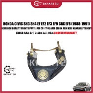 HONDA CIVIC SH3 SH4 EF EF2 EF3 EF9 CRX EF8 1988-1991 DEPAN FRONT UPPER CONTROL ARM KIRI KANAN