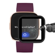 全城熱賣 - 適用於 Fitbit Versa 2 草帽王子 3D曲面TPU軟邊+柔性玻璃全屏覆蓋高清屏幕保護膜