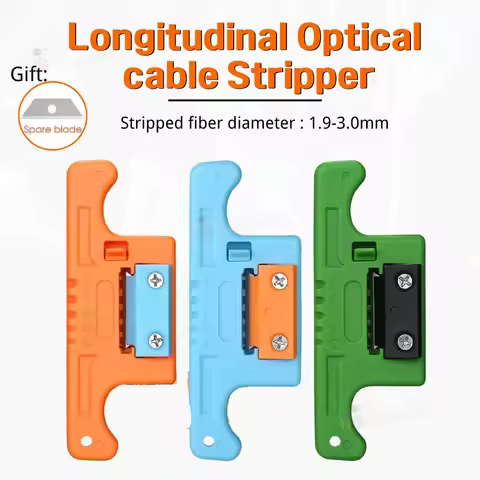 FTTH Optical Fiber Stripper 1.9-3.0mm MAST-5 Access Tool MSAT-5 Loose Buffer Tube Stripper AUA-05 Lo