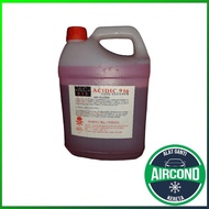 AIRCOND COIL CLEANER ALKALINE 4L RED ACK