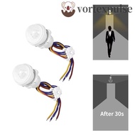 VORTEXPULSE Smart Motion Sensor Switch, Dual Sensing Technology Adjustable Detection Embedded Motion