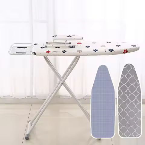 91*31cm Universal Padded Ironing Board Cover Heat Resistant Ironing Board Cover Feat-resistant Cotto