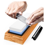 Premium Sharpening Stone 2 Side Grit 1000/6000 Whetstone