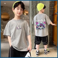 └ ✩ ❍ Clothing geo ong original janice store kids t-shirt fashion print short sleeve boys and girls