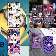 soft black Redmi 8 8A 9 9A 9C 9T 9C NFC S2 10 K50 K50 pro Kuromi2 phone case