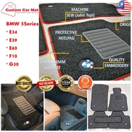 [READY STOCK][FAST DELIVERY][HIGH QUALITY]BMW 5 Series E34 E39 E60 F10 G30 Karpet / Carpet / Floorma